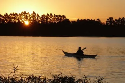 atardecer
