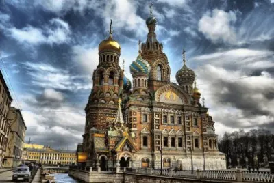 פאזל של Church of the Savior on Blood