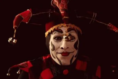 fotos de caracterizaciones con maquillaje para la clase de teatro