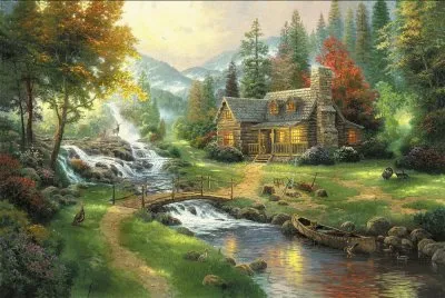 פאזל של paisajes