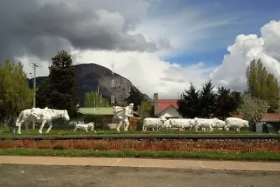 פאזל של el ovejero coyhaique chile