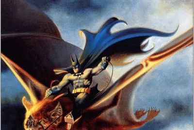 Batman jigsaw puzzle