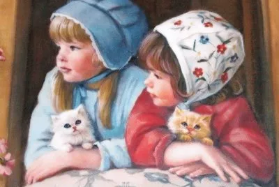 פאזל של gatos