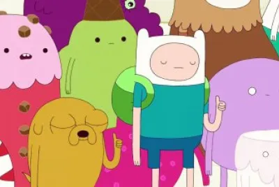 Adventure Time jigsaw puzzle