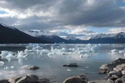 En la Patagonia Argentina