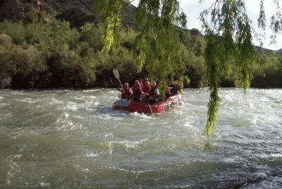 Valle Grande. Mendoza. Argentina