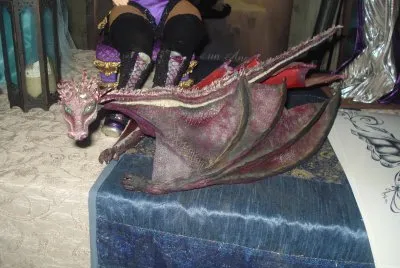 dragÃ³n rojo jigsaw puzzle