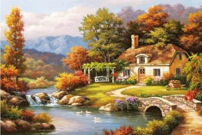paisajes jigsaw puzzle