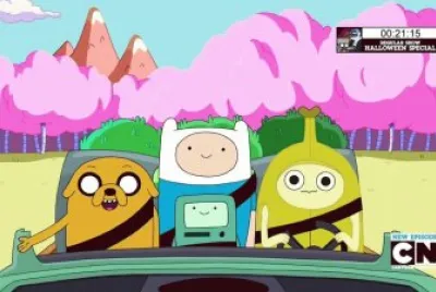 Adventure Time jigsaw puzzle