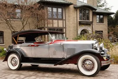 Graham-Paige Dual Cowl Phaeton. 1929 jigsaw puzzle