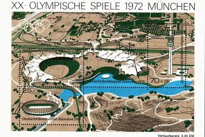 Jeux Olympiques de Munich jigsaw puzzle