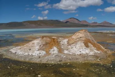 Laguna Brava. La Rioja. Argentina jigsaw puzzle