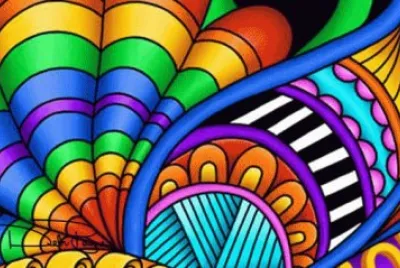Colored Art