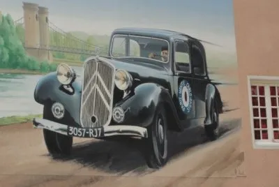 CitroÃ«n jigsaw puzzle