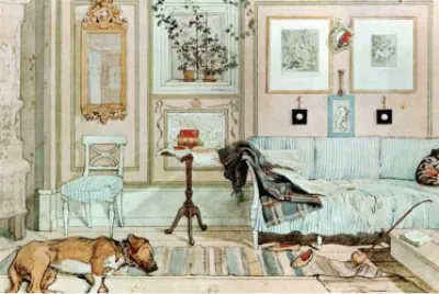 פאזל של Carl Larsson 1853-1919