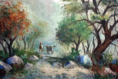 פאזל של paisajes