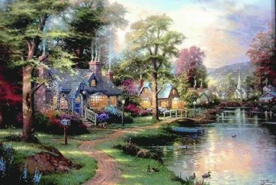 פאזל של paisajes