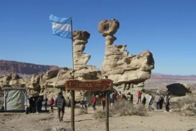 Ischigualasto. San Juan. Argentina jigsaw puzzle