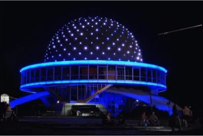 Planetario de la Ciudad de Buenos Aires. Argentina jigsaw puzzle