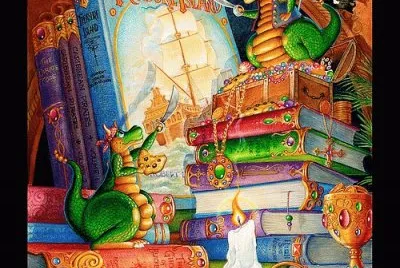 פאזל של libri