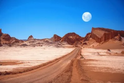 valle de la luna jigsaw puzzle