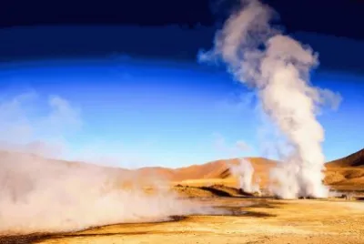 geyser Tatio jigsaw puzzle