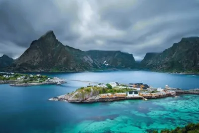 Islas Lofoten jigsaw puzzle