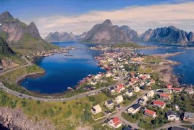 Islas Lofoten jigsaw puzzle