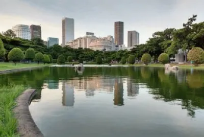 Praça Paris - Gloria - RJ