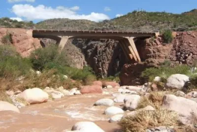 RÃ­o Miranda. La Rioja. Argentina jigsaw puzzle