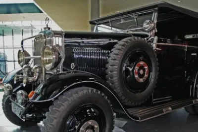 Mercedes Benz G3A. AÃ±o 1933 jigsaw puzzle