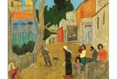 פאזל של Gregoire Michonze 1902-1982