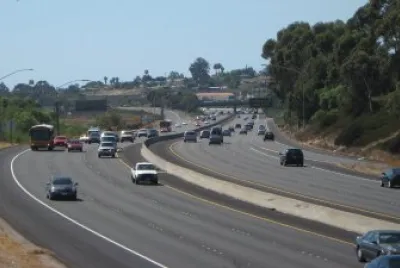 El Camino Real overpass on SR 78