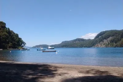 Villa La Angostura, Prov. del NeuquÃ©n, Argentina jigsaw puzzle