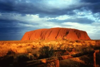 Uluru-Sunset