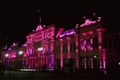 La Casa Rosada. Ciudad de Buenos Aires. Argentina jigsaw puzzle