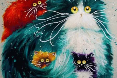 Cats on the Move
