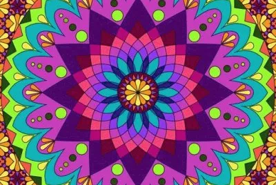 Mandala Flores