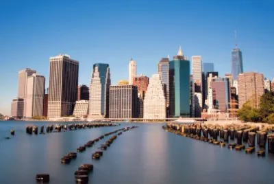 Lower Manhattan jigsaw puzzle