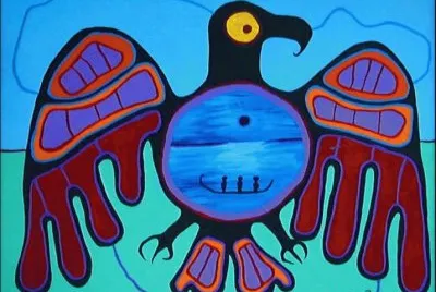 Norval Morrisseau 1931-2007 jigsaw puzzle