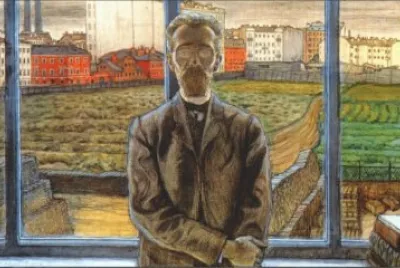 Mstilav Dobuzhinsky 1875-1957 jigsaw puzzle
