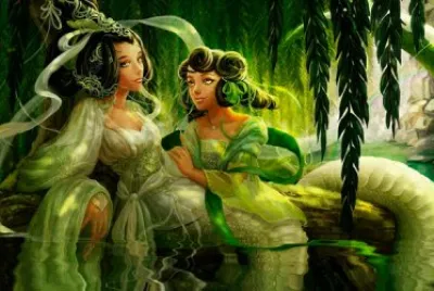 hadas-y-sirenas jigsaw puzzle
