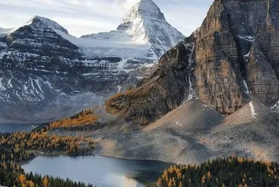 Monte Assiniboine-Canada