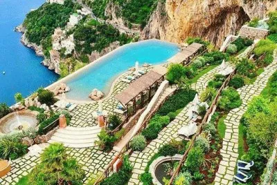 Convento di Santa Rosa-Amalfi(Italia)
