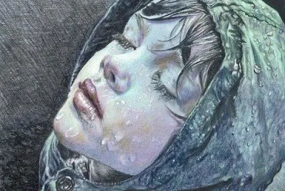 bajo la lluvia jigsaw puzzle