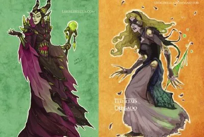 Maleficent Aurora