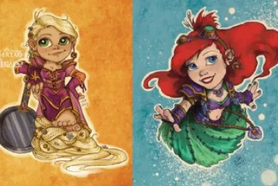 Rapunzel Ariel