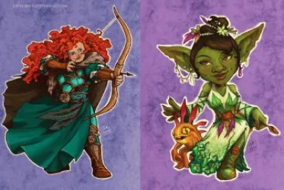 Merida Tiana