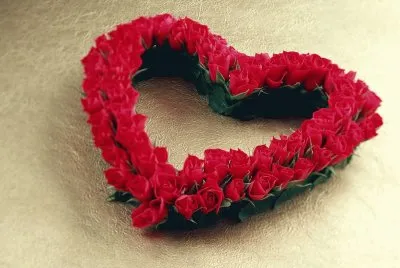 heart of roses jigsaw puzzle