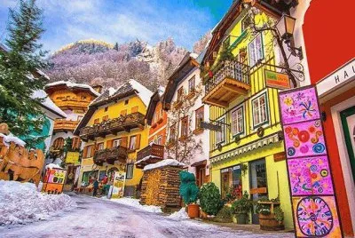 Hallstatt-Austria